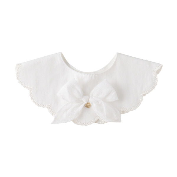 밍크뮤 레이스 턱받이