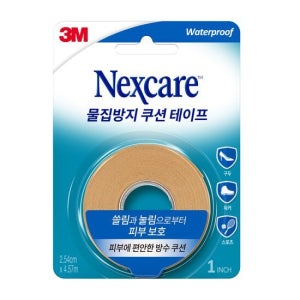 3M 넥스케어 물집방지 쿠션 테이프