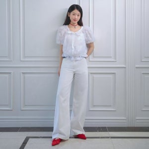 [케네스레이디] 컬러드 코튼 팬츠