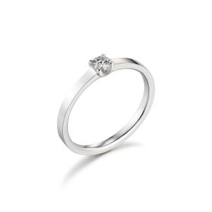 [롯데백화점] 스타일러스 까사밀라(WG) (1부)다이아몬드 반지 212200013 14K 골든듀 AMC LB LE1214041024