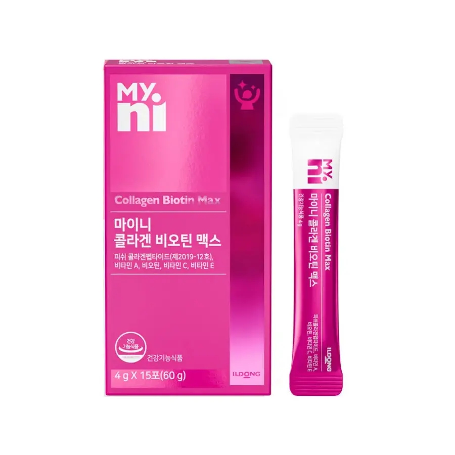 마이니 콜라겐 비오틴 맥스 제품 이미지