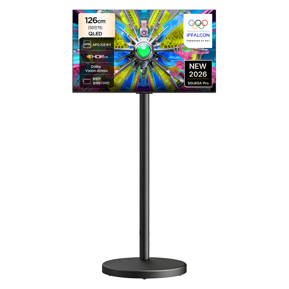 TCL 아이팔콘 50U65A Pro 4K UHD QLED TV (407,550원) (무료)