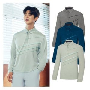 콜핑 남성 봄 냉감 카라 티셔츠 세노르(남) KVT4359M