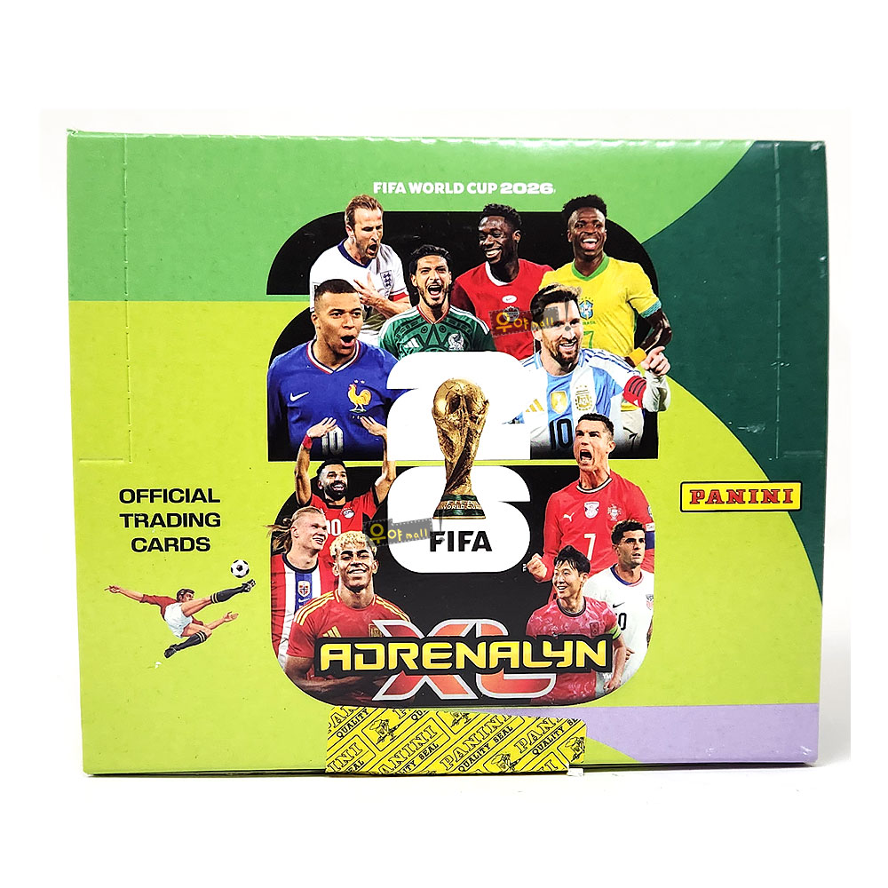 파니니 FIFA 2026 월드컵 AXL DP 축구 카드 트레이딩