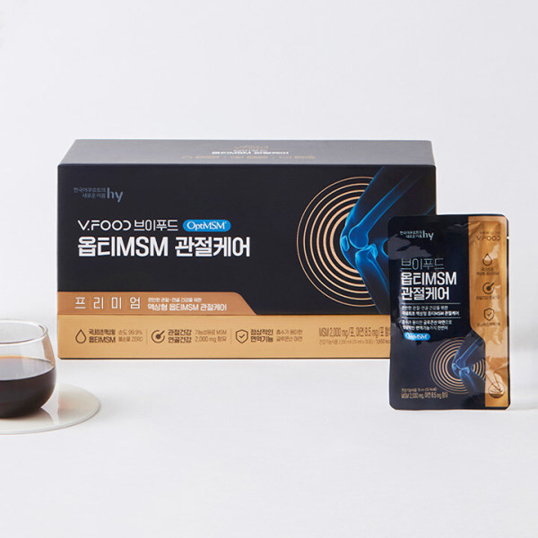 브이푸드 옵티MSM 관절케어