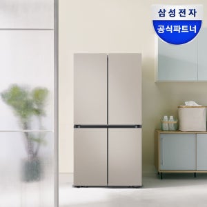 삼성전자 비스포크 AI 냉장고 4도어 905L RM70F90R2GD