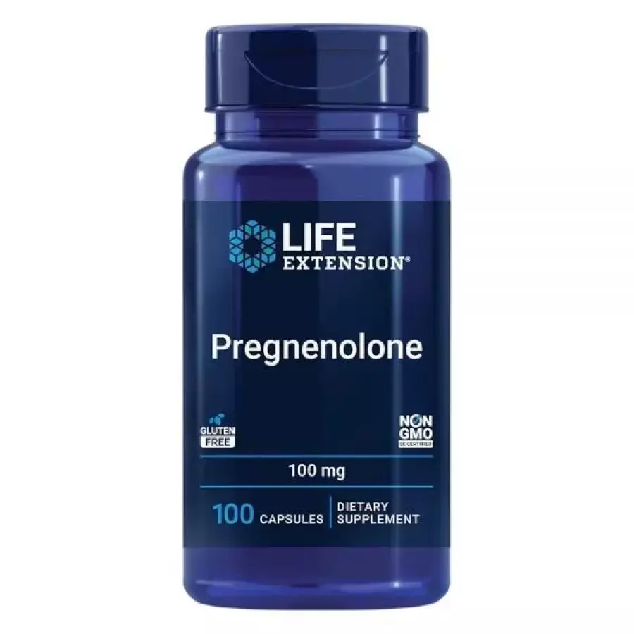 라이프익스텐션 <b>프레그네놀론 100mg</b> 캡슐 100정