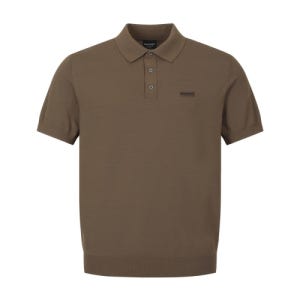 [디스커버리 익스페디션] 남성 카라 반팔 쿨링 스웨터 (Brown) DMKT71063-DWS