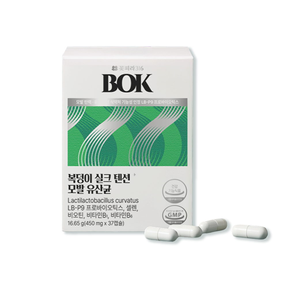 B:OK 실크텐션 머릿결 유산균