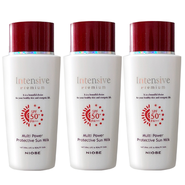 니오베인텐시브프리미엄멀티파워프로텍티브썬밀크