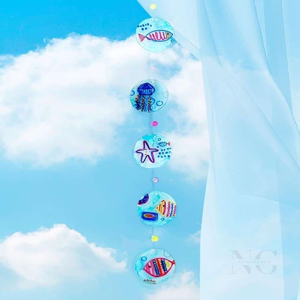 내그림모빌 만들기키트 아기모빌만들기 모빌만들기재료 초등미술재료