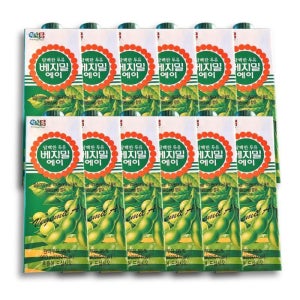 셀러허브 식품 베지밀 담백한 베지밀A 950ml 12개