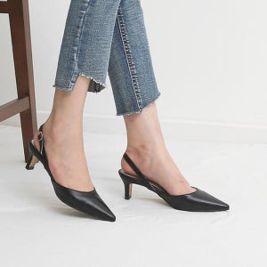 셀러허브제화 [라일리] Rly 하이힐 메리제인 슬링백힐 정장구두 키높이 펌프스