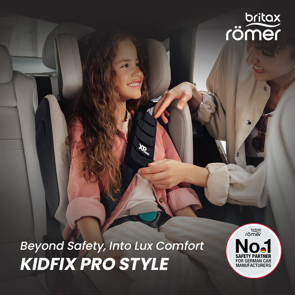 브라이텍스 [브라이텍스]키드픽스 프로 아이사이즈 더스티로즈 주니어 카시트[ISOFIX]