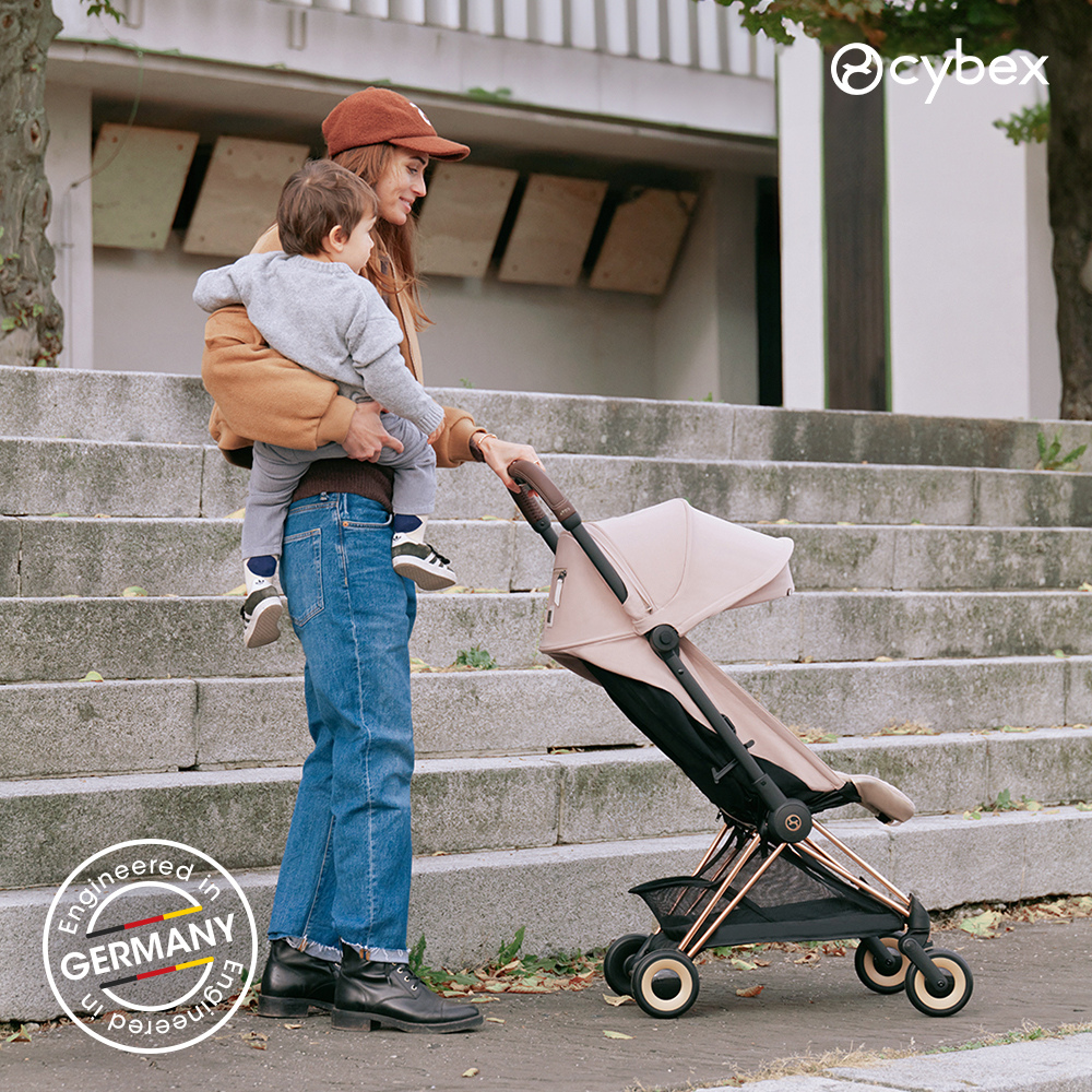 [현대판교점] [싸이벡스] 싸이벡스 코야 기내반입 신생아 휴대용 유모차 [매트블랙]