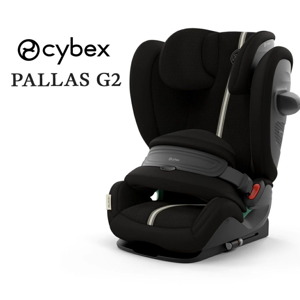 싸이벡스 팔라스 G2 문블랙 플러스 메쉬 cybex PALLAS G2 아이사이즈 주니어 카시트