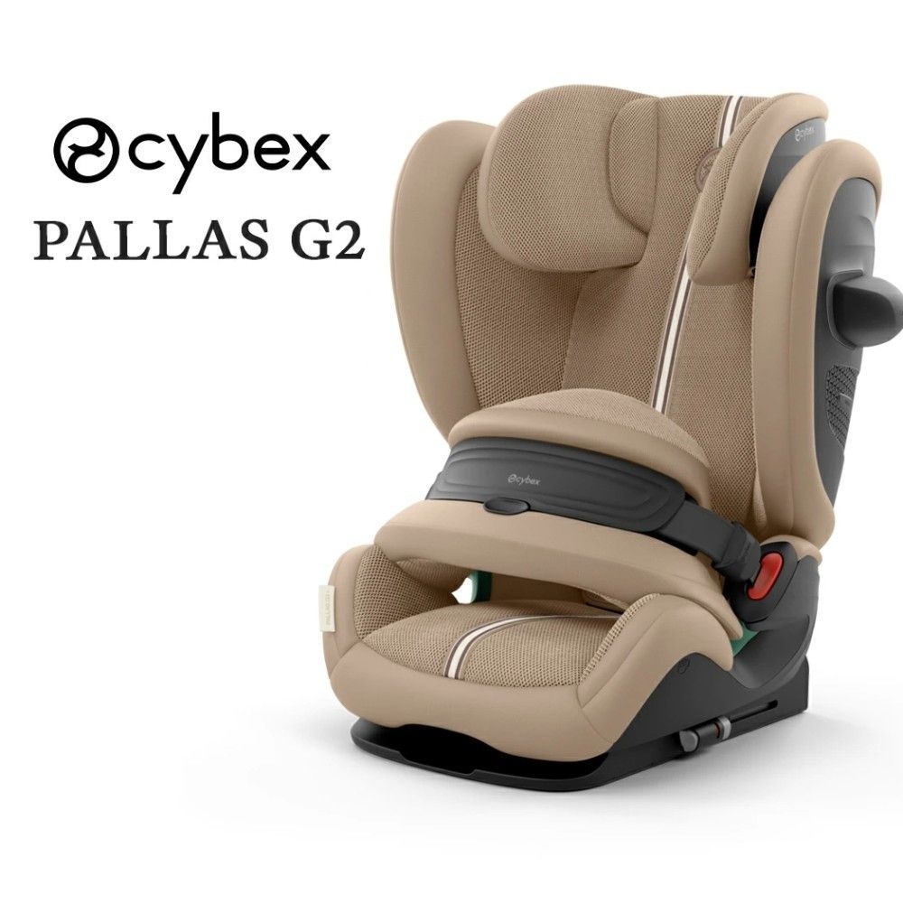 싸이벡스 팔라스 G2 아몬드 베이지 플러스 메쉬 cybex PALLAS G2 아이사이즈 주니어 카시트