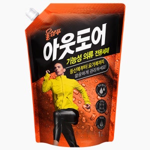 [울샴푸] 울샴푸 세탁세제 아웃도어 울세제 리필, 1L