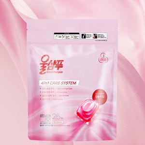 [울샴푸] 오리지널 캡슐 세탁세제 25입