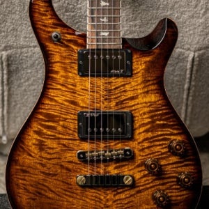PRS McCarty 594 Figured Mango Top Limited Edition-Black Gold Burst w/Ziricote FB (2026년산/전세계 200대 한정