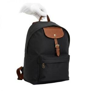 롱샴 르 플리아쥬 M 백팩 사이즈 26cm x 37cm 11cm 54ED190EE17770D8A40A8BD35BE114D8 10284 089 001 155143680
