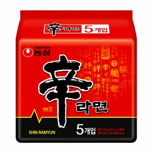 할랄 신라면 SHIN RAMYUN HALAL  40개