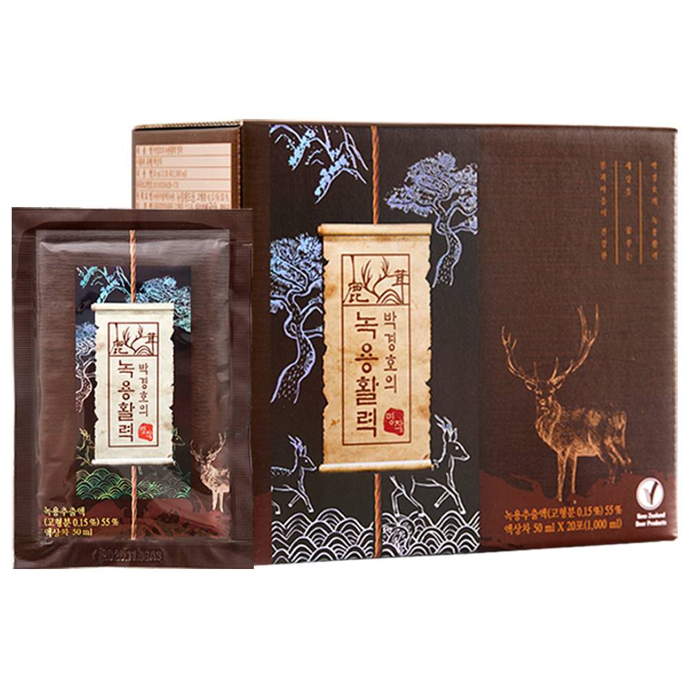 박경호의 녹용 <b>활력</b> 명작 진액 즙  1개  1L