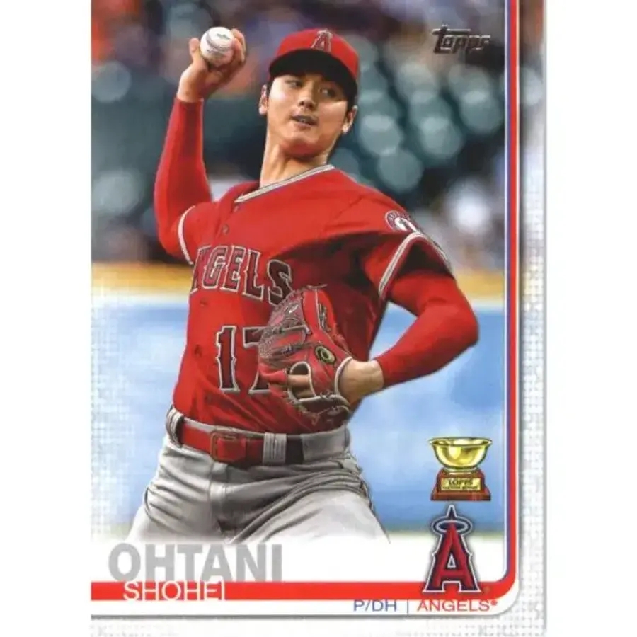 2019 Topps #600 쇼헤이 오타니 로스앤젤레스 에인절스 야구 카드 119534