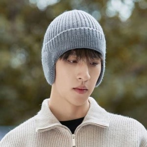 남성 겨울 귀달이 비니 방한용 도톰한 겨울모자 겨울모자 마스크모자 겨울융털모자