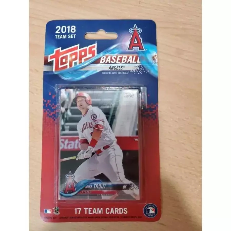 2018 Topps Angels 팀 세트 미개봉 쇼헤이 오타니 루키 카드 RC #A-17 A-17 A17 146603
