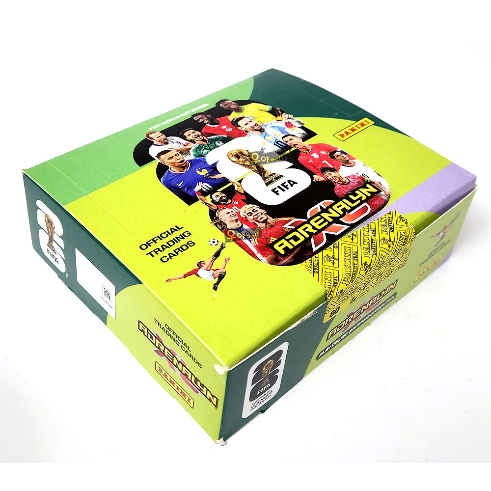 PANINI 2026 월드컵 축구카드 DP