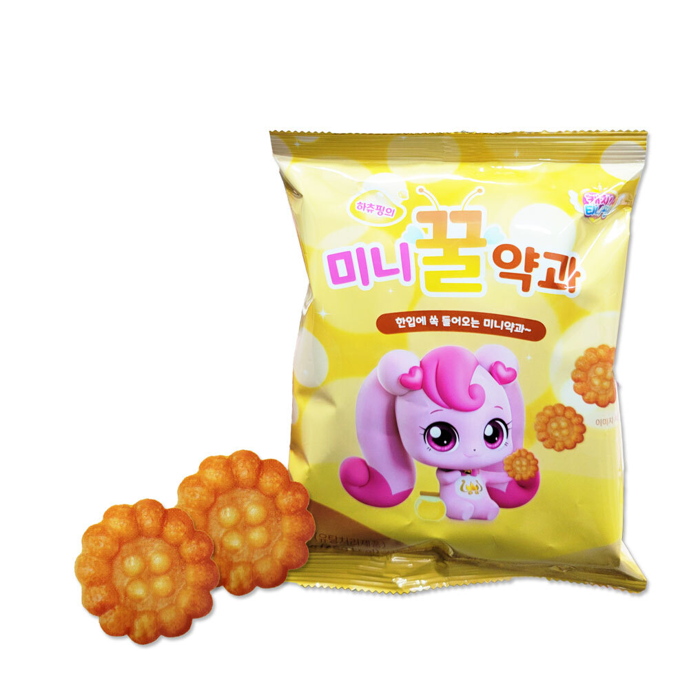 동화씨앤에프 하츄핑 미니 꿀약과