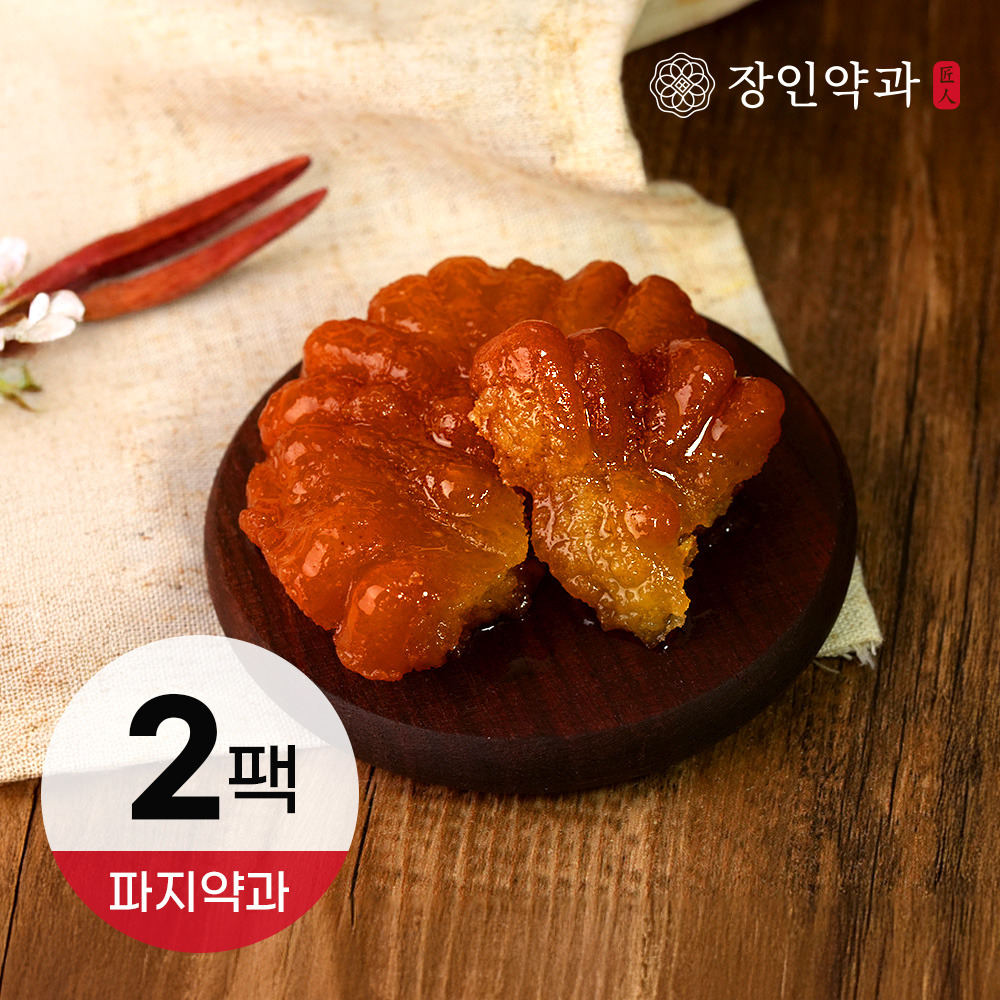 엘앤비 장인더 파지 약과