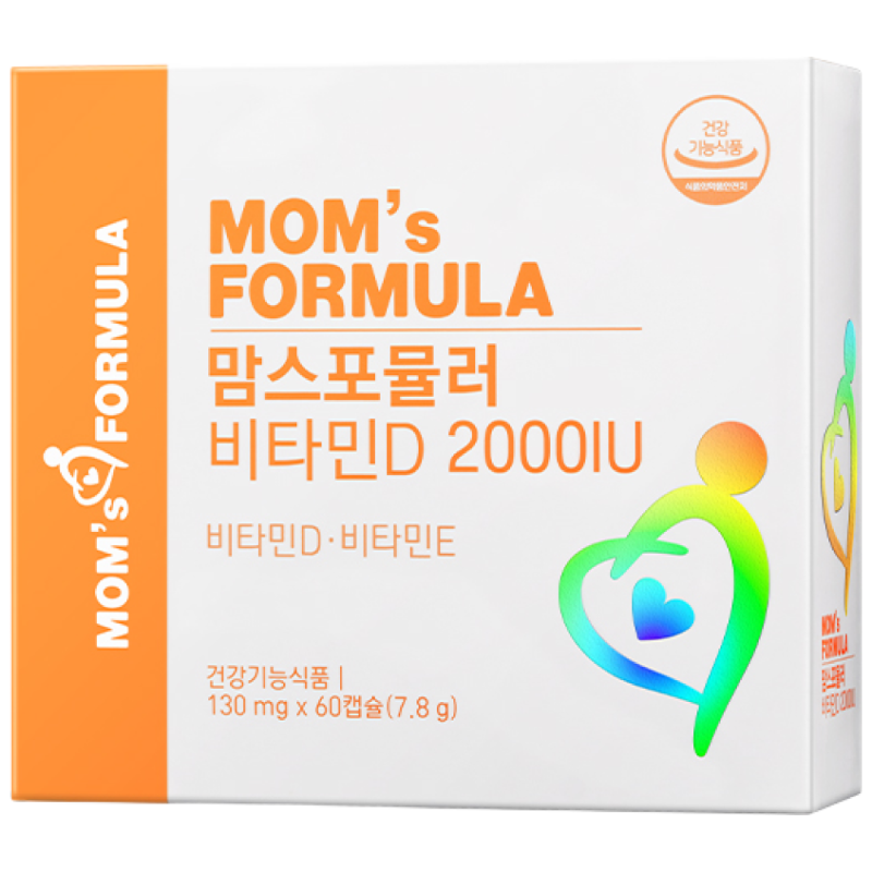 맘스포뮬러 비타민D 2000IU