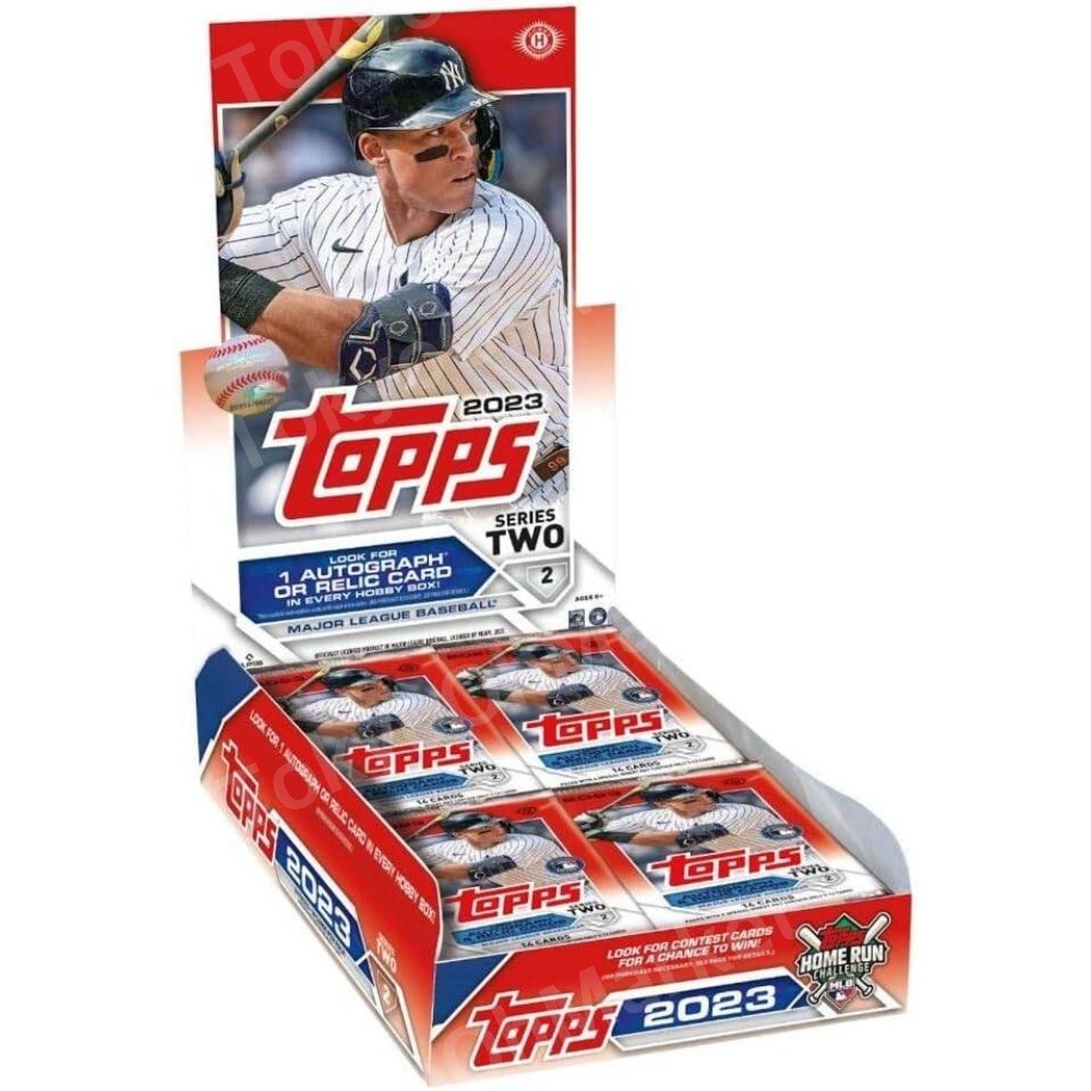 MLB 2023 탑스 시리즈2 야구 카드 하비 박스 mlb2023