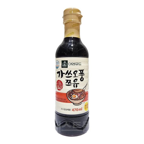 EN Food EN Katsuo-style Tsuyu 470ml, 18 pcs