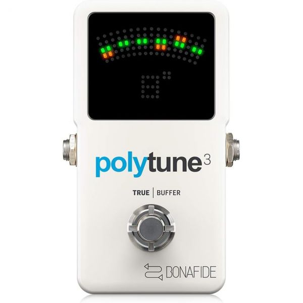 TC일렉트로닉 POLYTUNE 3 기타 페달 튜너