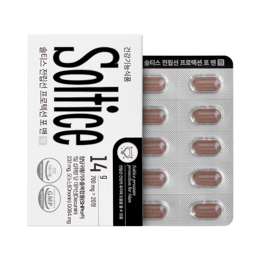 솔티스 전립선 프로텍션 포 맨 700mg x 20정, 1개