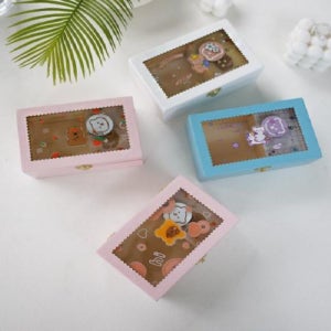 곰돌이 미니 보석함 오르골 (4color) 오르골선물 크리스마스선물 기념일선물 여자친구선물