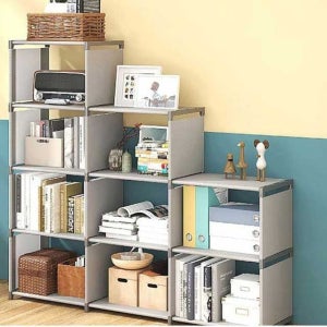 거실 수납장 소품 정리함 2단 3단 4단 조립식 가구 조립식수납장 조립식가구 수납정리대