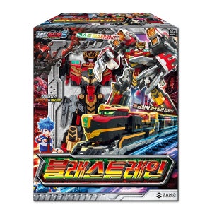 메탈카드봇S 블래스트레인 합체 변신 로봇 장난감