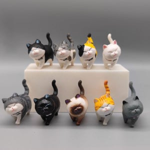 고양이 장식소품 인테리어 인형 탁상 차량용 악세사리 차량악세사리 차량액세서리