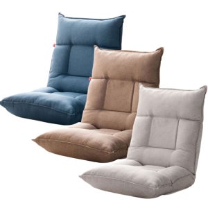 1인용 접이식의자 모던스퀘어 체어 안락한 각도조절 1인용리클라이너 1인용의자