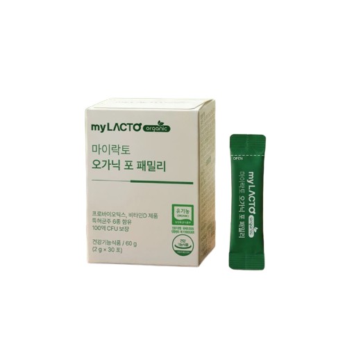 마이락토 오가닉 포 패밀리