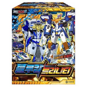 메탈카드봇S 블루캅 트리니티 합체 변신 로봇 장난감