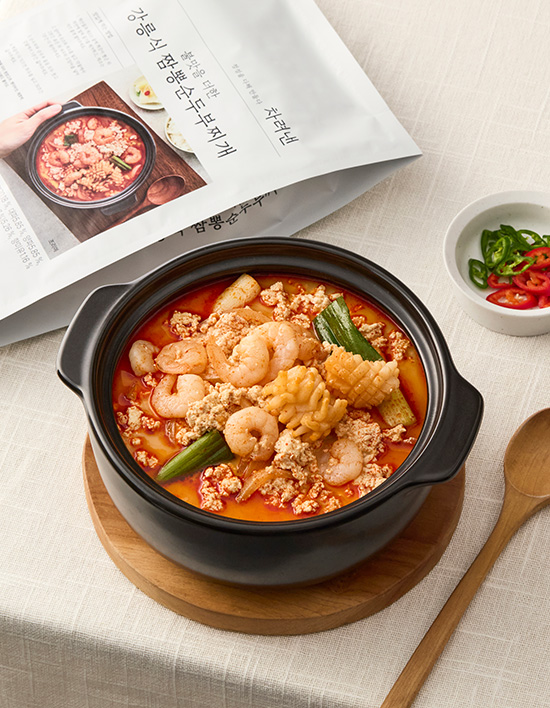 불맛을더한강릉식짬뽕순두부찌개 제품 이미지