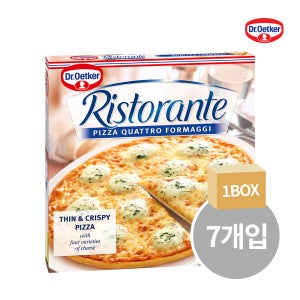 [대량구매] 리스토란테 콰트로치즈 피자 340g x 7판