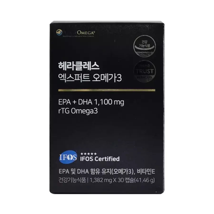 <b>헤라클레스</b> 엑스퍼트 오메가3 (30캡슐)