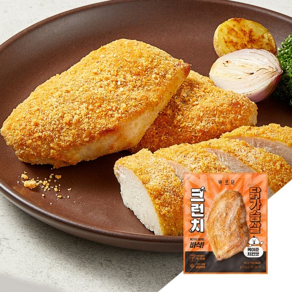 바르닭 크런치 닭가슴살 케이준 치킨맛 성분 분석