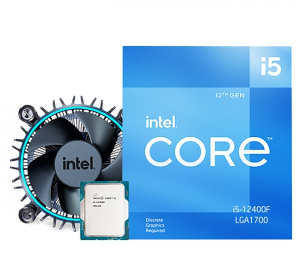 인텔 코어 i5-12400F 엘더레이크 정품(쿨러팩)